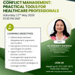 Conflict Management Practical Tools for Healthcare Professionals