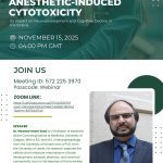 Anesthetic-Induced Cytotoxicity - flyer