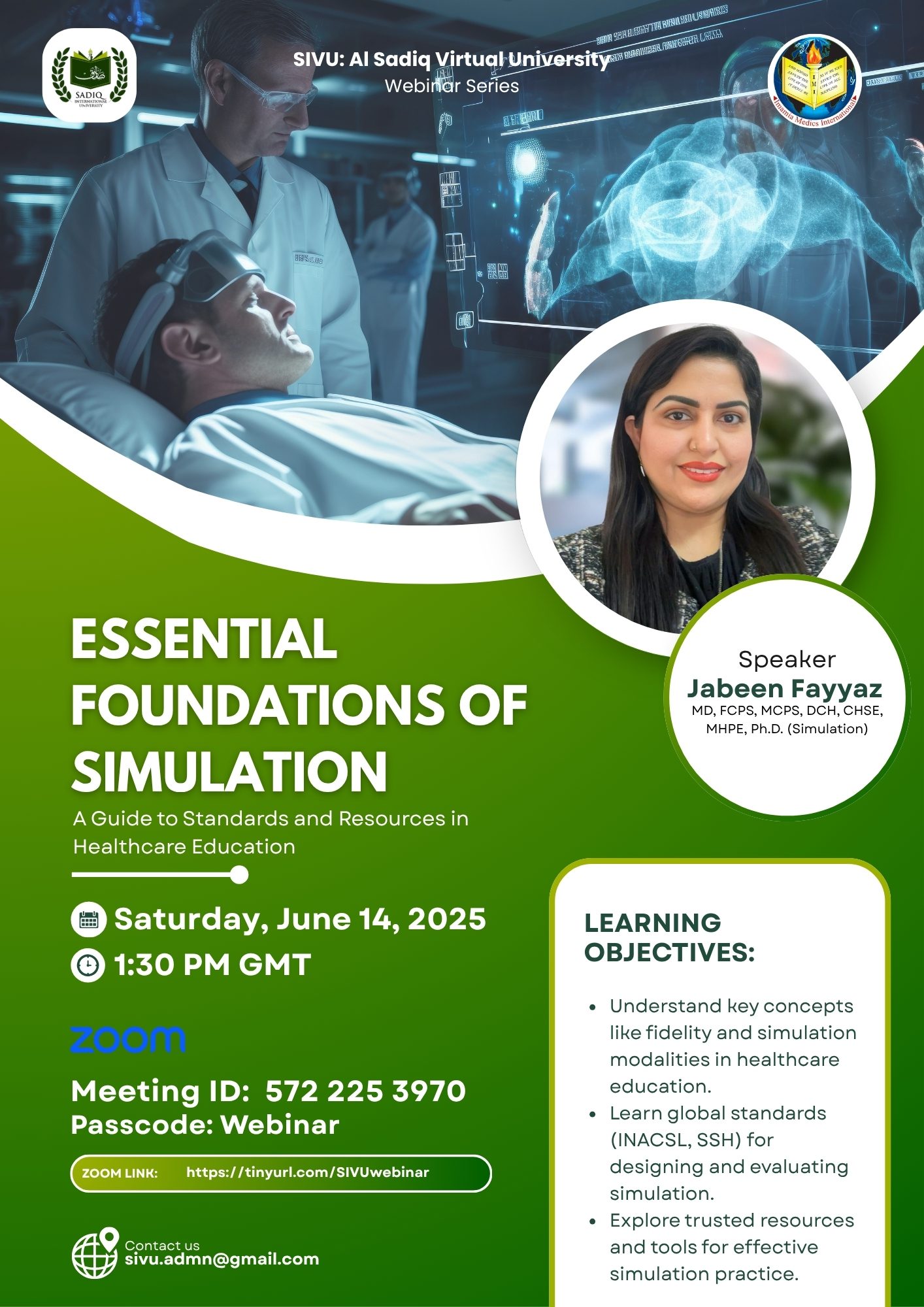 Essential Foundations of Simulation