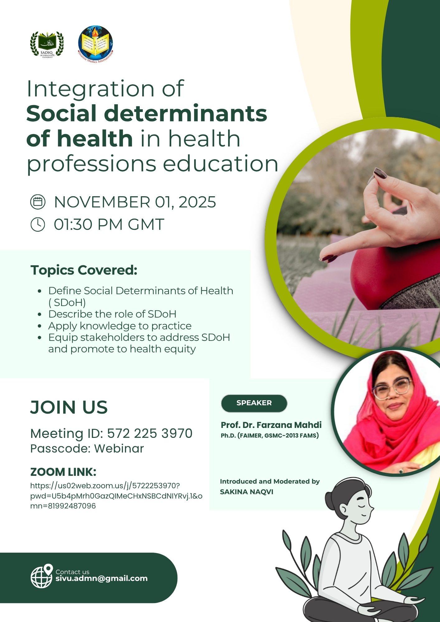 Integration-of-Social-determinants-of-health-in-health-professions-education-Flyer