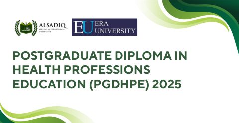 Postgraduate Diploma In Health Professions Education (PGDHPE) 2025