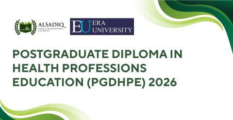 Postgraduate Diploma In Health Professions Education (PGDHPE) 2026