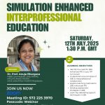 Simulation Enhanced Interprofessional Education - flyer