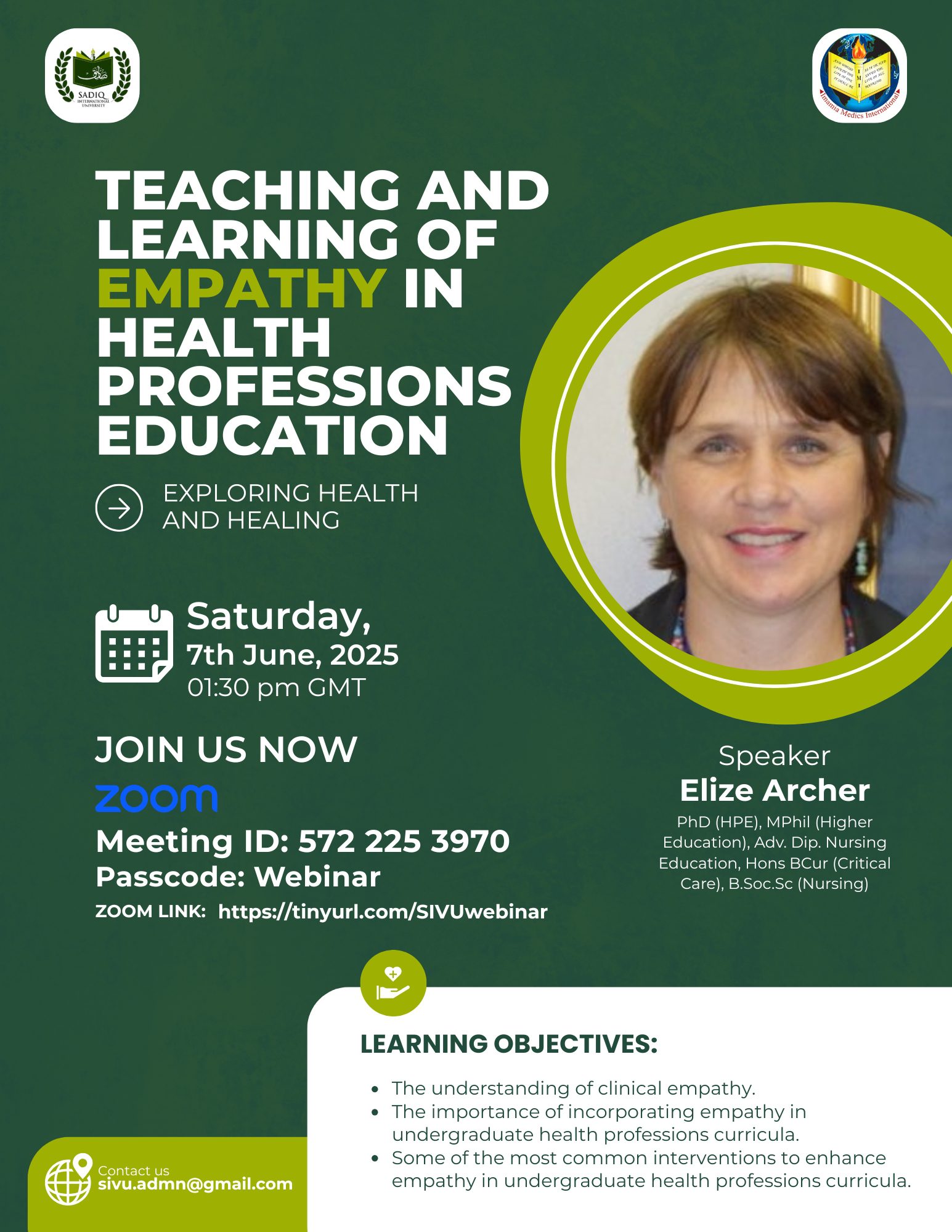 Teaching and learning of empathy in Health Professions Education