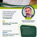 Technology Enhanced Learning - flyer