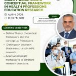Using Theoretical and Conceptual