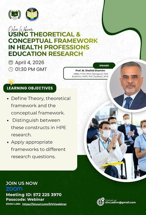 Using Theoretical and Conceptual