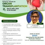 Ethical Issues in Organ Transplantation