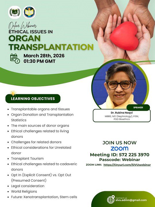 Ethical Issues in Organ Transplantation