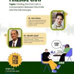 Topic: Finding the First Cell: A Conversation Between the Knife and the Microscope
