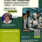 AI Will Not Transform Medical Education by Itself - updated