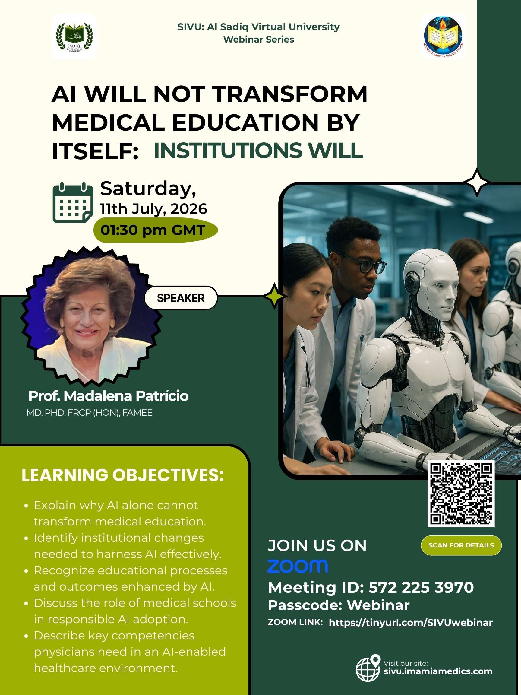 AI Will Not Transform Medical Education by Itself - updated