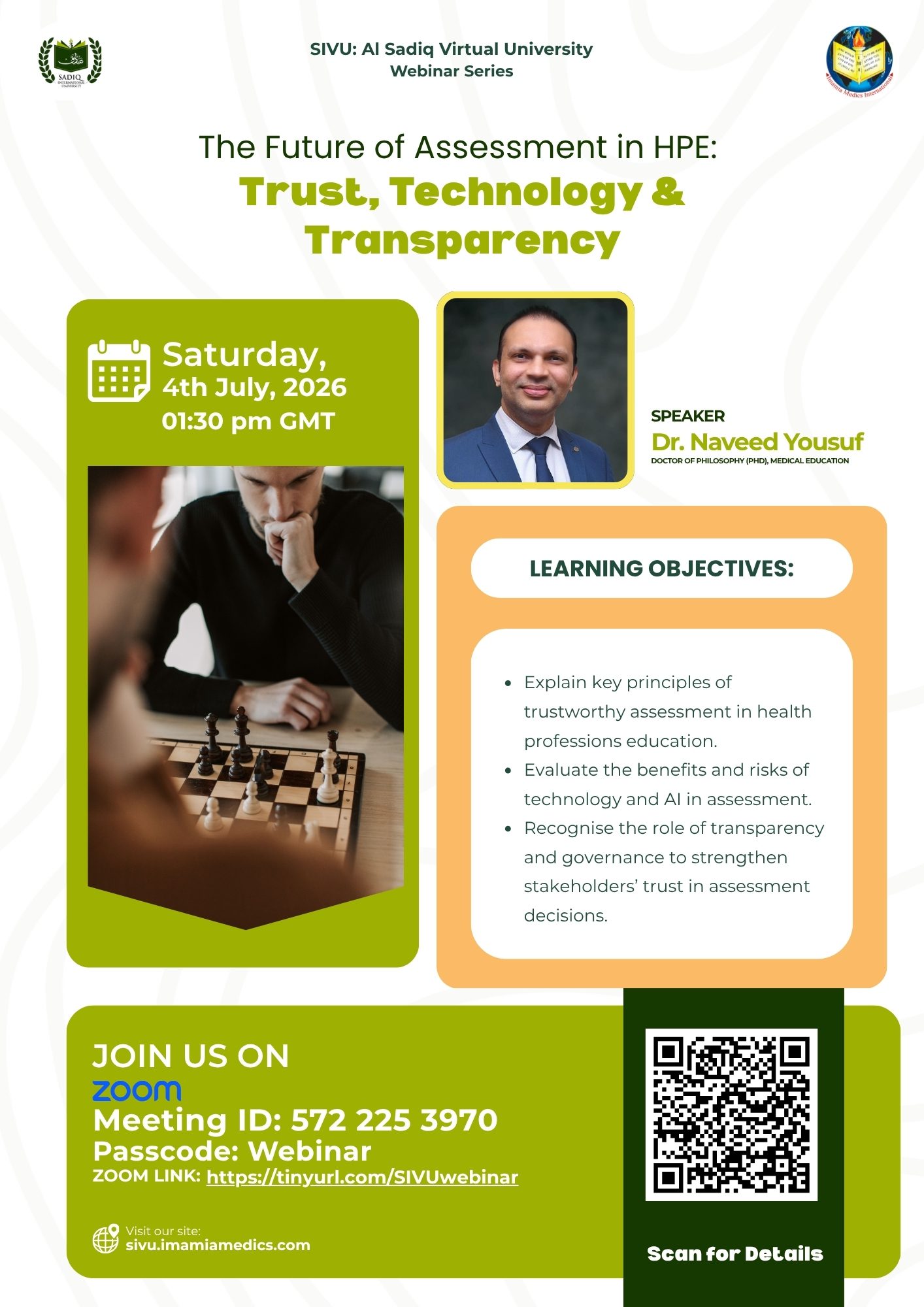 The Future of Assessment in HPE: