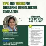 Tips and Tricks for Debriefing in HealthCare Simulation