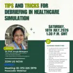 Tips and Tricks for Debriefing in HealthCare Simulation