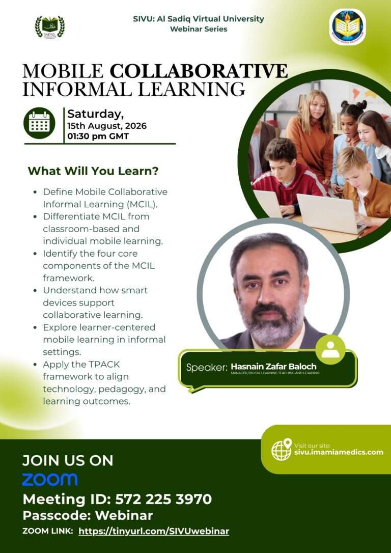 Mobile Collaborative Informal Learning