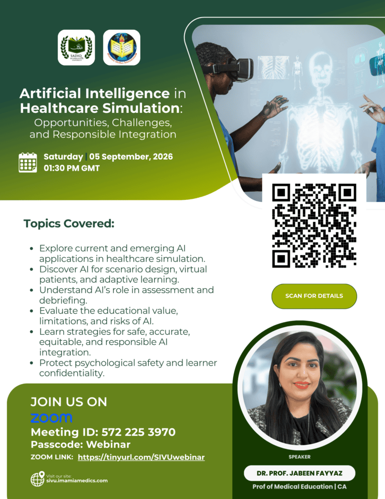Artificial Intelligence in Healthcare Simulation: Opportunities, Challenges, and Responsible Integration