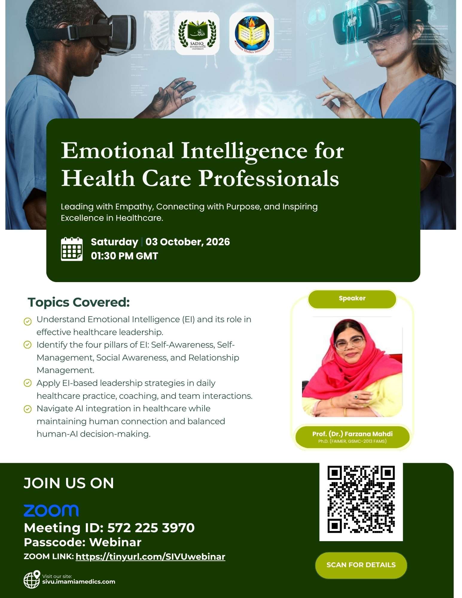 Emotional Intelligence for Health Care Professionals - Flyer.jpg