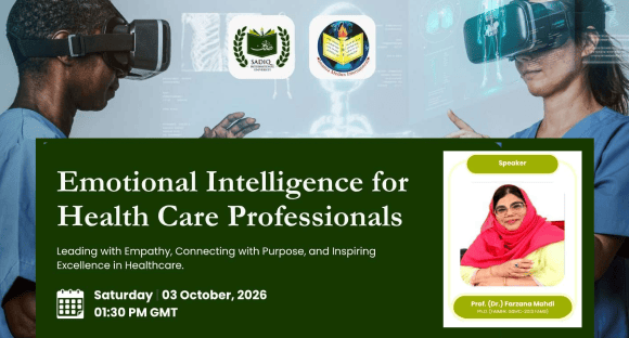 Emotional Intelligence for Health Care Professionals
