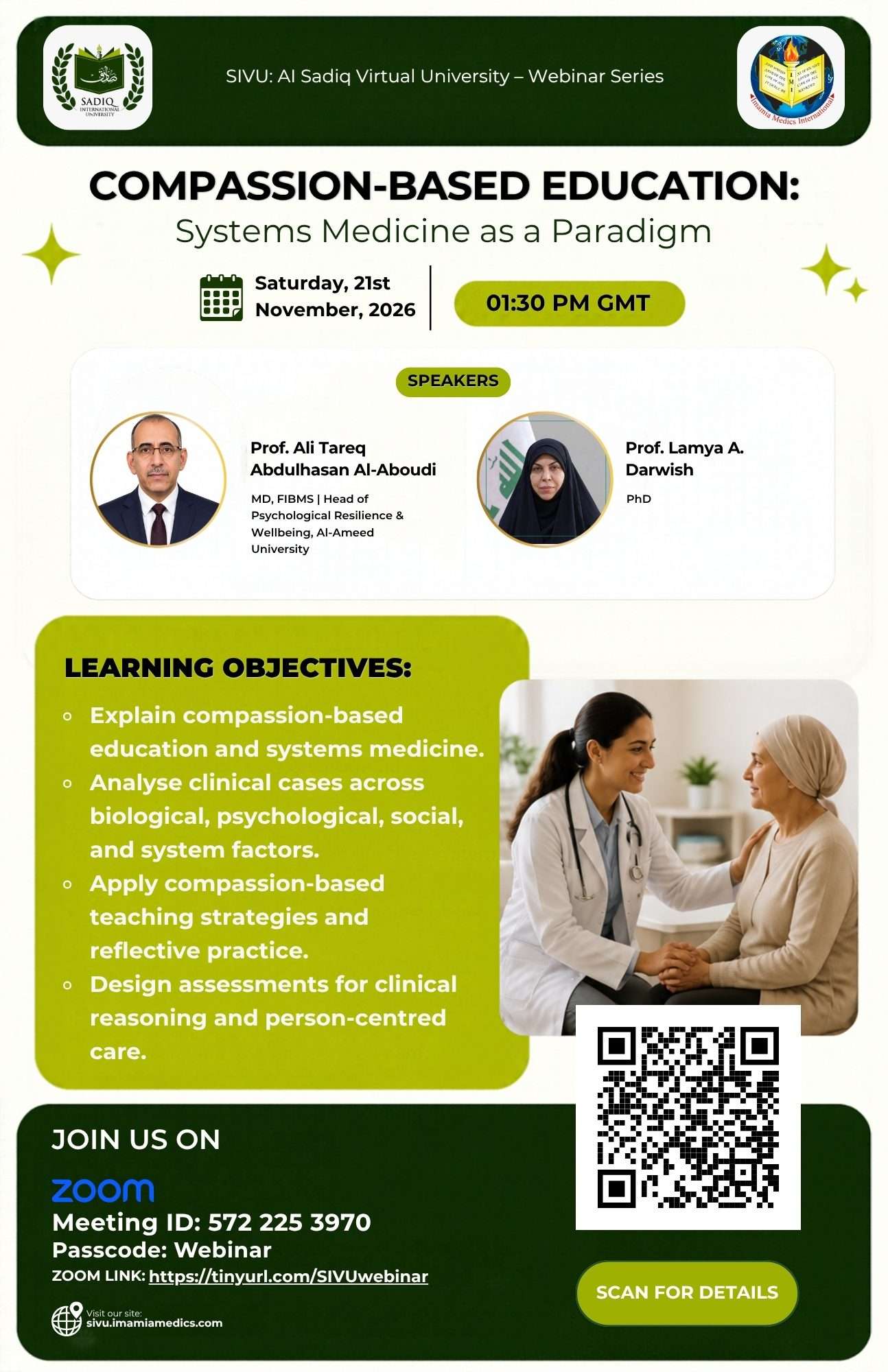 Compassion-Based Education Systems Medicine as a Paradigm Flyer.